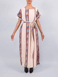 Kola Tribal Maxi Dress