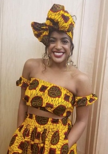 Bukky African Print Headwrap